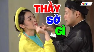 Hài Tết 2024 Mới Nhất  THẦY SỜ GÌ EM  Phim Hài Dân Gian Hay Nhất 2024 [upl. by Ailb]