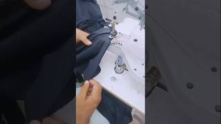 How to Make a Bottom hem  How to Shorten Jeans with Original Hem  bottom sewingtricks sewing [upl. by Brodench]