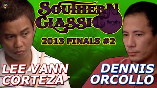 9BALL FINALS Dennis ORCOLLO vs Lee Vann CORTEZA [upl. by Assecnirp909]