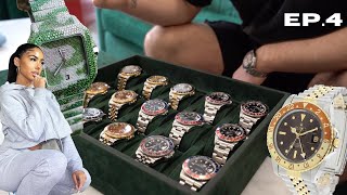 Insane Rolex GMT Collection  Mya Mills Picks Up Some 🔥  Ended Up In Trotters Ep 4 [upl. by Helli819]