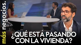 quotHay mucha vivienda que ni se vende ni se alquila por la desconfianza del marco legalquot Abel Jiménez [upl. by Pappano]