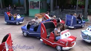 Cars Quatre Roues Rallye Disneyland Paris [upl. by O'Donnell]