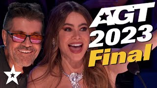 Americas Got Talent 2023 All AUDITIONS  Grand Final [upl. by Giraldo]