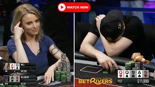 Phil Hellmuth Beat Down and Defeated in Oklahoma ♠️♦️ Livestream Poker Cash ♠️♦️ [upl. by Nosduh723]