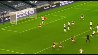 Manuel Lanzini’s Amazing goal vs Tottenham 🔥😱 [upl. by Anived]