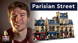 BrickLink Designer Program Series 1 Parisian Street by Nicolas Carlier [upl. by Onitram]