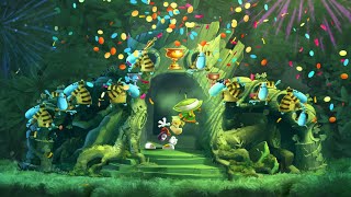 Rayman Legends  Ropes Course  100  Guide [upl. by Isacco]