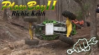 EPIC PLOWBOY ROCK BOUNCER CRASH  RICHIE KEITH [upl. by Happ297]