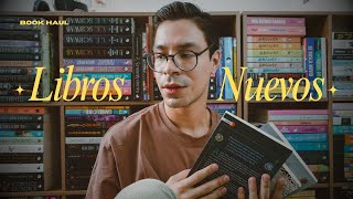 LOS LIBROS QUE HAN LLEGADO ÚLTIMAMENTE ✨  MI VIDA EN LIBROS [upl. by Sabian35]