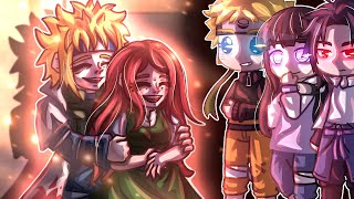 Naruto Friends React To His Parents  Gacha React [upl. by Asiole757]