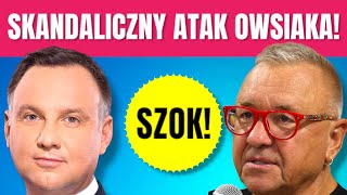 Owsiak atakuje Dudę Jego argumenty są absurdalne [upl. by Rachel835]