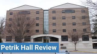 Bellarmine University Petrik Hall Review [upl. by Edyaj]