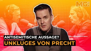 Nein der PRECHT hat nicht immer Recht  und Markus LANZ blamiert sich [upl. by Ferdy]