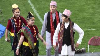 LIMBU DANCE Nepali Mela UK 2010 [upl. by Ahsea]