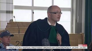 Finał procesu Katarzyny W Prokurator domaga się dożywocia TVP Info 02092013 [upl. by Wernick820]