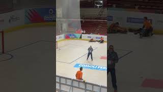 Rink Hockey World Championship 2024  Riscaldamento Naz Colombia rinkhockey [upl. by Clara]