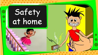 Science  How to stay safe at home  English [upl. by Aiym300]