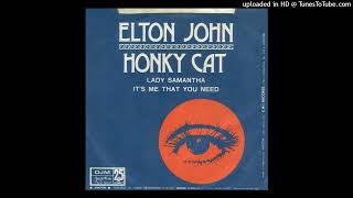 Elton John  Honky Cat 1972 magnums extended mix [upl. by Llenahs]