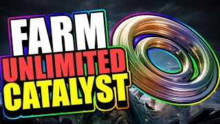 THE FASTEST CRYSTALLIZATION CATALYST FARM  The First Descendant Farming Guide [upl. by Robins]