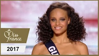 Miss France 2017  Le Sacre dAlicia Aylies [upl. by Oicnaneb]