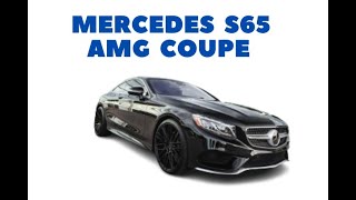 Mercedes AMG S65 Cabriolet  Mercedes AMG S65 Coupe [upl. by Filler]