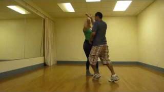 Salsa On2  Salsa Dancing Tips  Spotting [upl. by Naltiac]