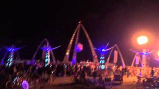 Burning Man 2015  White Ocean [upl. by Ahseyi111]