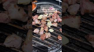 🇰🇷 What do Korean workers have for dinner SAMGYEOPSAL Pork belly🔥shorts koreanfood [upl. by Nithsa]