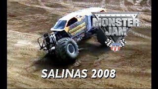 Monster Jam Salinas 2008 FULL Freestyle 51808 [upl. by Madella96]