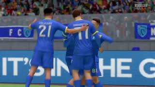 192 PIOTR ZIELINSKI GOALS l NAPOLI VS BOHEMIAN FC l FIFA 23 [upl. by Ysiad]