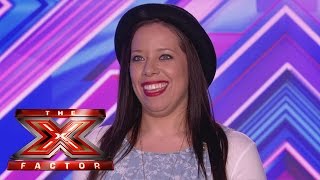 Kerrianne Covell sings Adeles One and Only  Room Auditions Week 2  The X Factor UK 2014 [upl. by Inatsed]