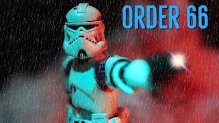 4K Star Wars The Clone Wars Order 66 FULL MOVIE Star Wars Stop Motion [upl. by Doownyl]