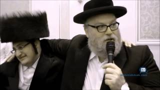 Michoel Shnitzler Rocking At A Wedding [upl. by Yremrej210]