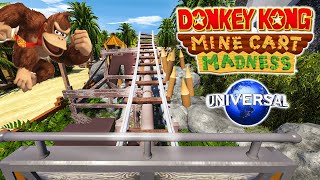 DONKEY KONG COASTER POV  Universal Studios Epic Universe  Japan [upl. by Maddy348]