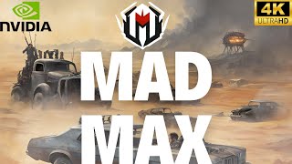 ▄︻┻ Mad Max Convoy Route Raid ︻┳═─ [upl. by Bonnette566]