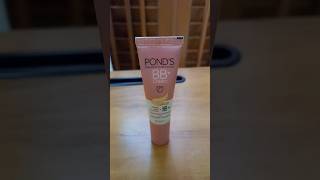 Ponds BB cream instant spot coverage  light makeup glow review  shade ivory  BB cream [upl. by Salas]