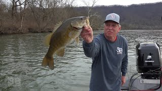 3B Outdoors TV  Smashin’ Big Smallies on the South Fork Holston River [upl. by Bora304]