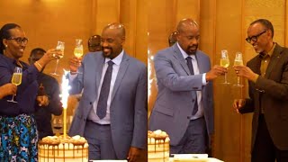 GEN MUHOOZI KAINERUGABA YUJUJE IMYAKA 50 YAMAVUKODORE AMATEKA ATANGAJE YUYU MUHUNGU WA MUSEVENI [upl. by Eilsel692]