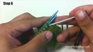 How to Knit The Kitchener Stitch [upl. by Dennie924]