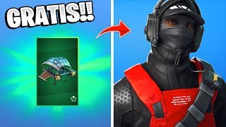 Nuevas Skins Picos y Ala Delta GRATIS en Fortnite Desafíos Botín del bucanero Battle Royale [upl. by Riobard]