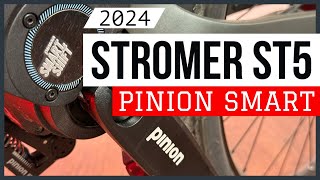 Stromer ST5 Pinion Smartshift 2024 mit ABS und Soundmodul  Was ist der Unterschied zum 23er [upl. by Grim316]