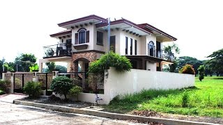 2Storey Mediterranean House in Catalunan Pequeño Davao City [upl. by Ydnam]