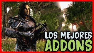 26 Addons muy útiles que uso y recomiendo para Elder Scrolls Online [upl. by Thurman452]