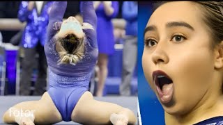 KATELYN OHASHI 😱🔥  2024 FLOOR THUMBLING GYMNASTICS FITNESS WORKOUTS Secret 💪 and Dedication 💪👌🇺🇲🔥 [upl. by Busiek277]