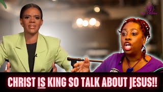 Candace Owens Ben Shapiro amp ‘Christ Is King’ [upl. by Saiasi]