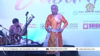 Zakir Husain  Birju Maharaj  Jugalbandi Performance  Vasantotsav 2017  Ajivasan [upl. by Koeninger]