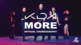 KDA  MORE Dance  Official Choreography Video  League of Legends [upl. by Akin522]