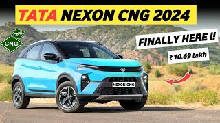 2024 Tata Nexon CNG All Confirmed Details  Launch Date Price  Features  Cng Nexon 2024 [upl. by Ylahtan]