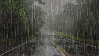 Sonido de Lluvia para un Sueño Profundo y Relajación Mental en 2 minutos  Mejor Lluvia en el Bosque [upl. by Carce204]