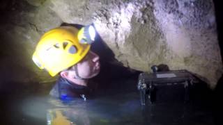 Caving  potholing Far waters Ducks Hallucination Aven Gaping Gill [upl. by Hakilam]